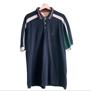 Bugle Boy | Vintage 90's Color Block Polo